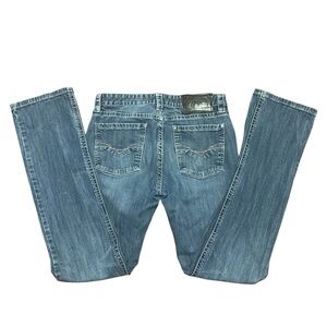 Rock & Roll Denim Straight Leg Jeans Men’s Size